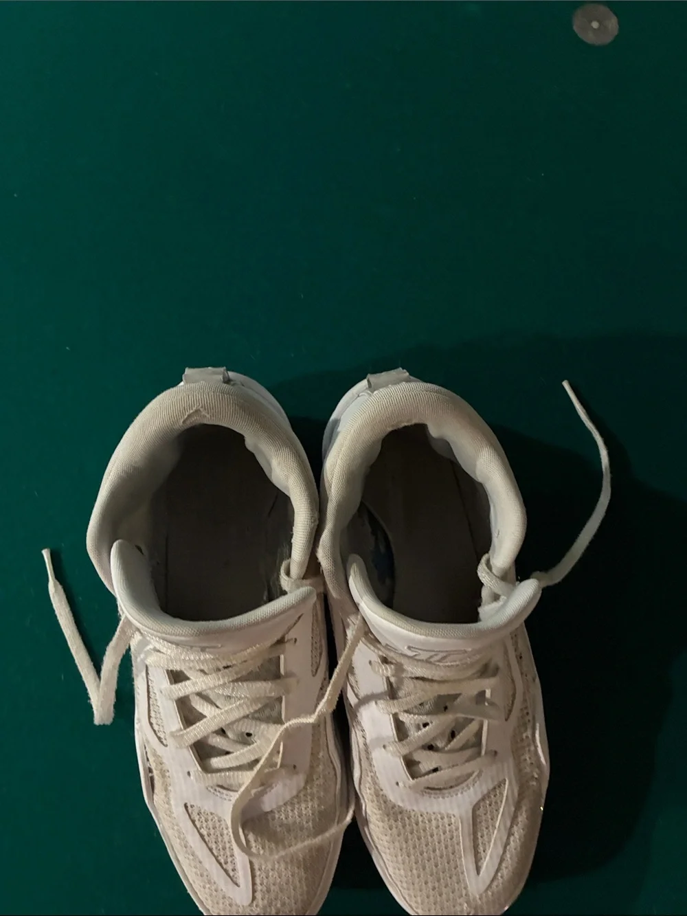Jordan Low-Top Sneakers in Off-White